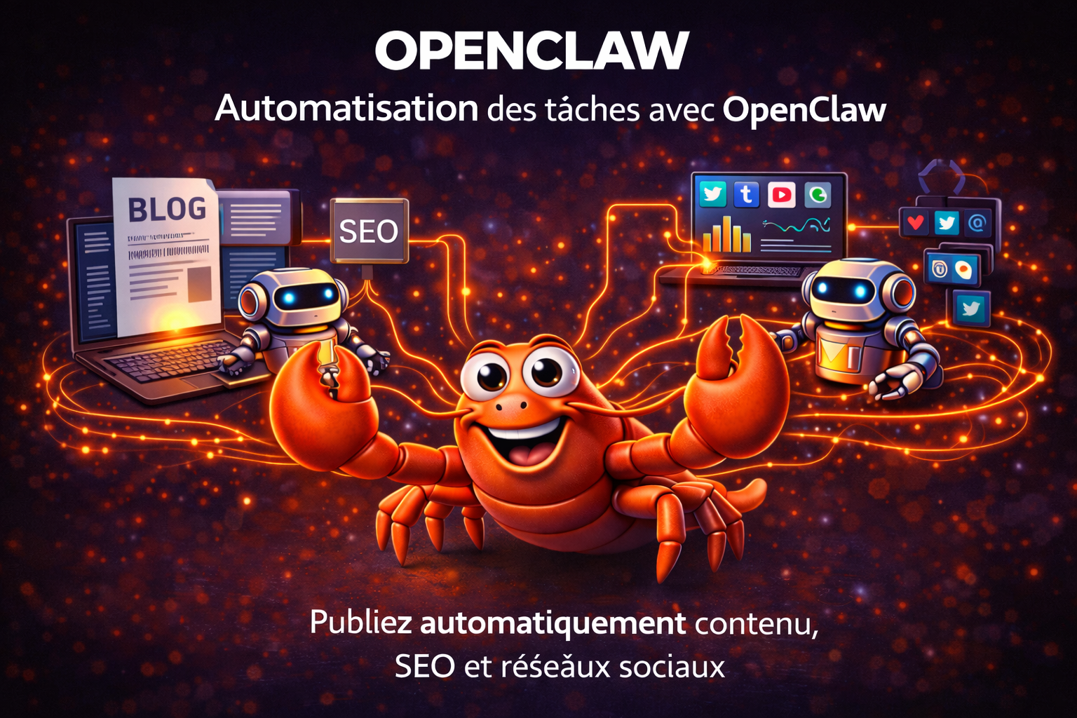 Automatisation des workflows