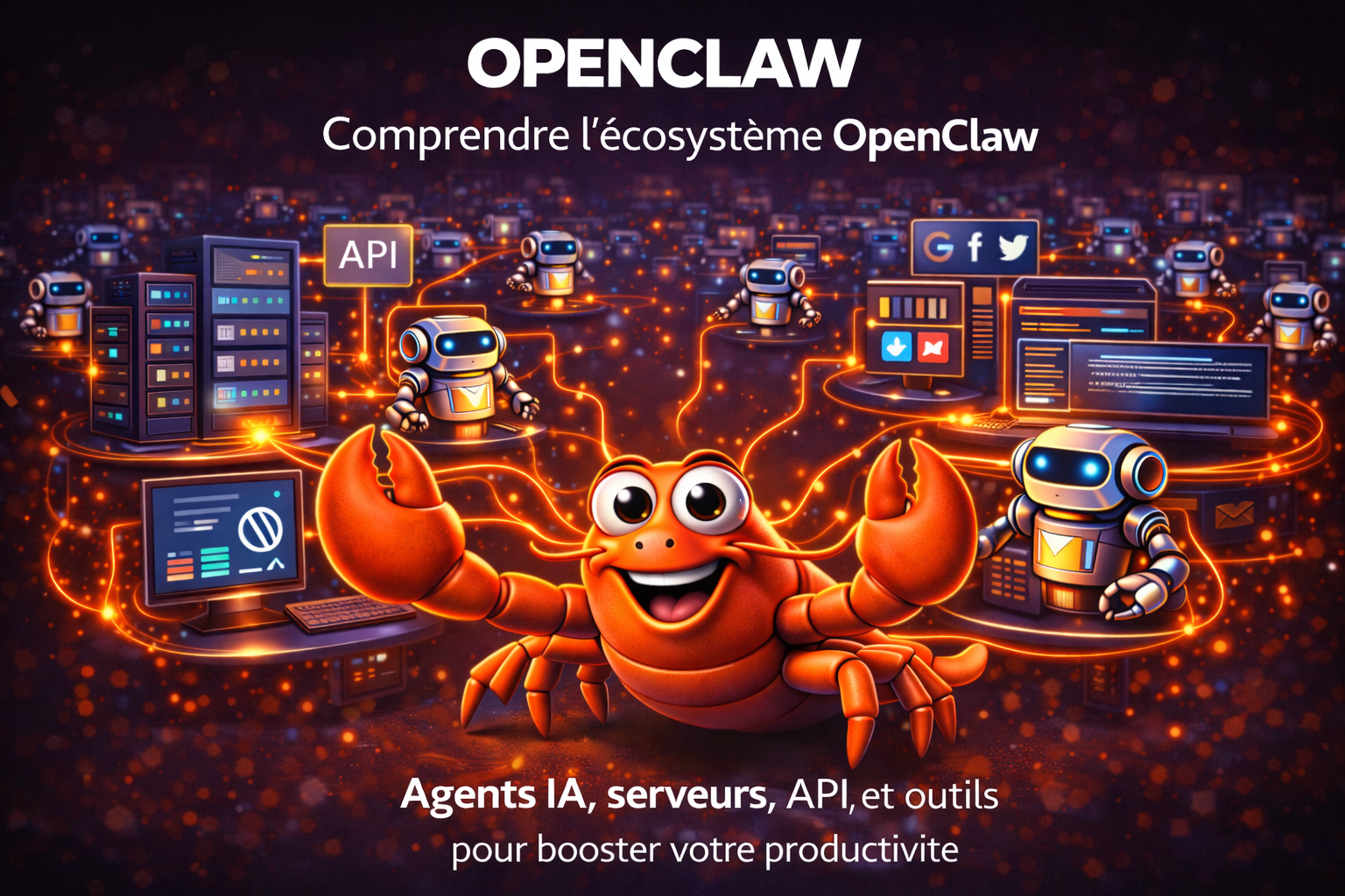 Comprendre écosystème OpenClaw