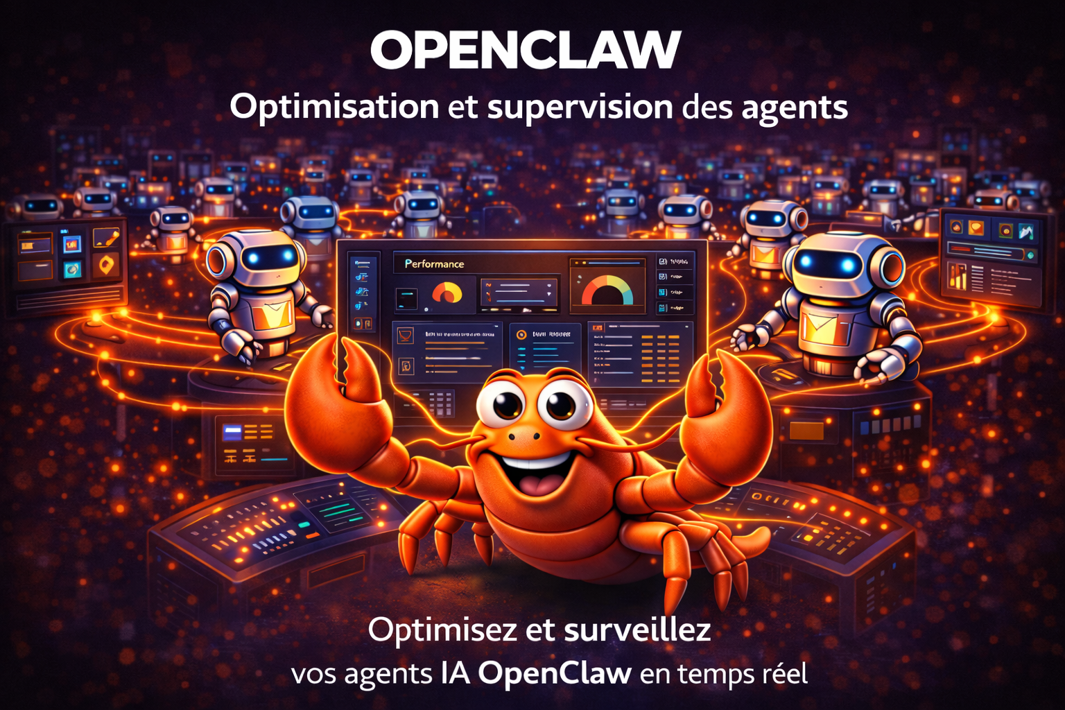 Optimisation et supervision des agents